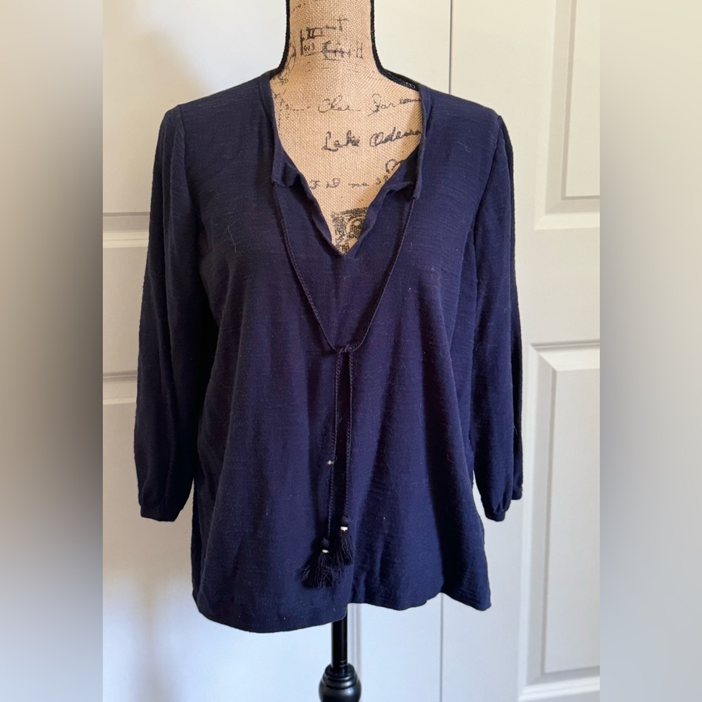 Loft top Comfortable and casual- 100% cotton loose fitting